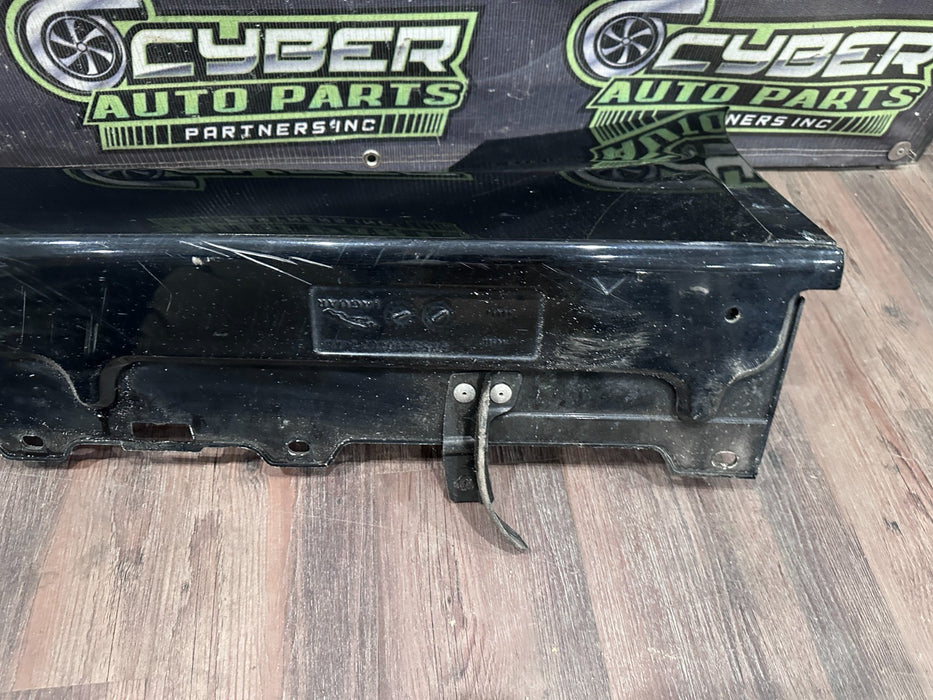 2015 JAGUAR F TYPE DRIVER LEFT SIDE SKIRT MOULDING BLACK OEM