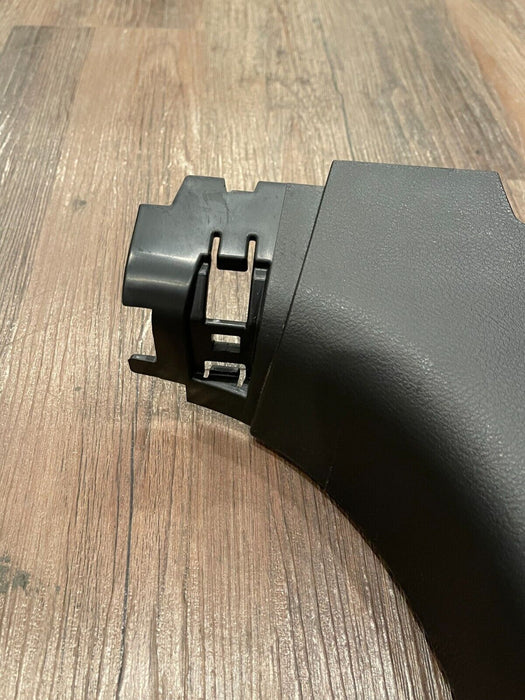 2017 INFINITI Q50 RED SPORT FRONT DRIVER LEFT LOWER B PILLAR TRIM BLACK OEM