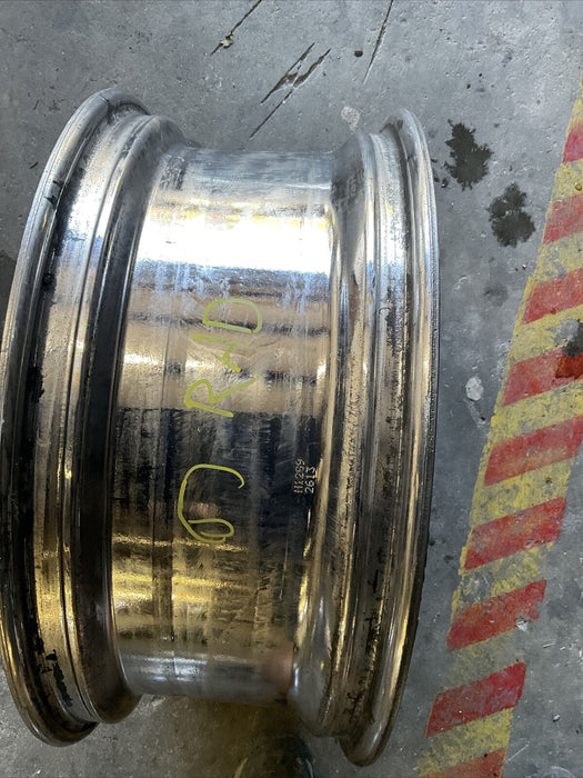 2017-2022 FORD F250 F350 F450 KING RANCH OEM WHEEL RIM (1) 20X8 *CURBRASH*