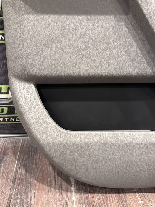 2020 FORD F250 F350 F450 XLT REAR DRIVER LEFT DOOR PANEL OEM ~MINOR WEAR~