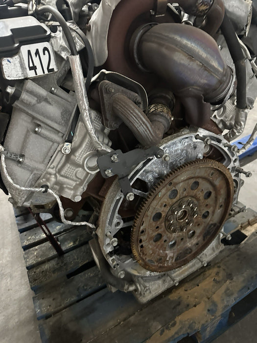 2017 2018 2019 FORD F250 F350 F450 POWERSTROKE DIESEL 6.7L ENGINE 46K MILES