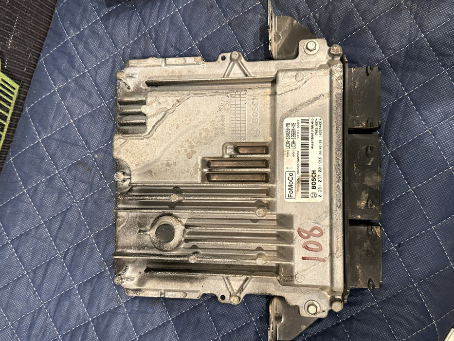 2020 FORD F350 XLT ENGINE ECU ECM BCM CONTROL MODULE W/ KEY FOB OEM