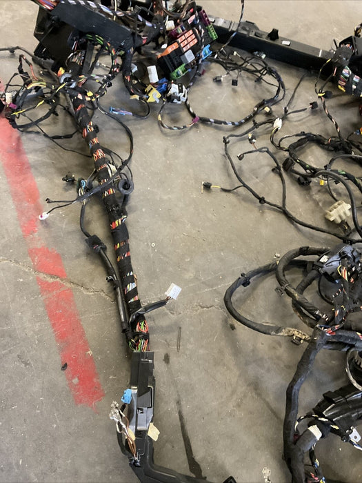 2019 MERCEDES-BENZ E63S AMG SEDAN 4.0 M177 CHASSIS MAIN BODY WIRING HARNESS OEM