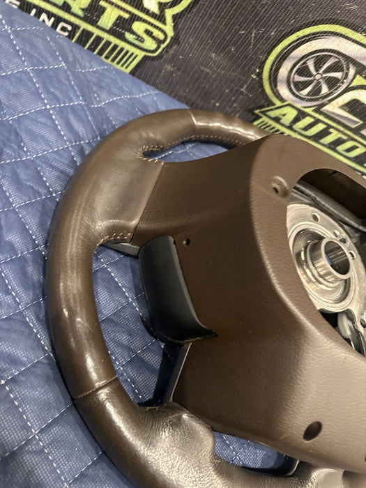 2019 FORD F250 F350 F450 LIMITED STEERING WHEEL STEERING/ADAPTIVE CRUISE OEM