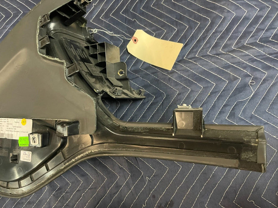 2017-2018 AUDI R8 LEATHER COVER FRAME BEZEL OEM