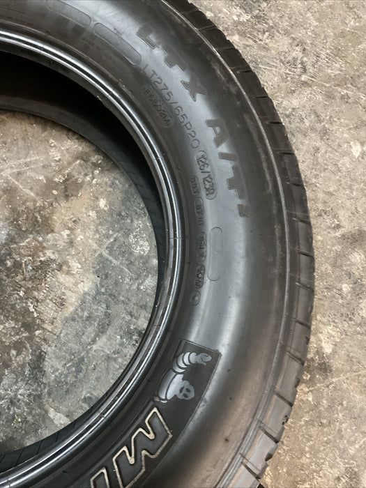 MICHELIN LTX A/T2 LT275/65R20 126/123R TIRE FORD F250