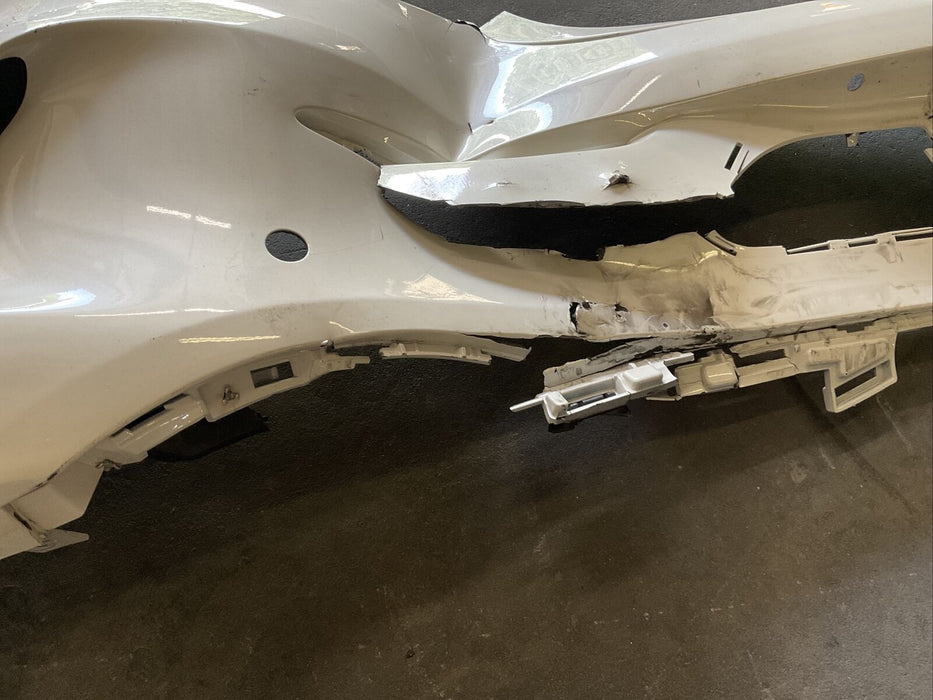 2017 MERCEDES-BENZ C63 AMG REAR BUMPER~DAMAGE PARTS ONLY~