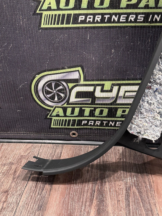 2017 NISSAN TITAN XD RESERVE REAR LEFT LOWER C PILLAR TRIM OEM 76916 8S515