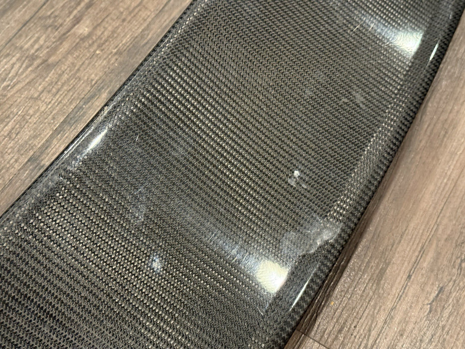 2017 - 2023 AUDI R8 PLUS PERFORMANCE REAR SPOILER WING CARBON FIBER OEM GENUINE