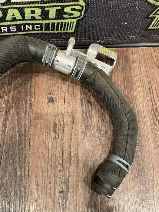 2012 AUDI R8 FRONT DRIVER LEFT CONNECTOR HOSE OEM 420 121 055