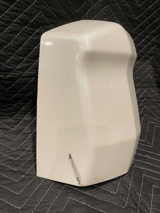 2019-2021 FORD F250 F350 F450 DRIVER/ LEFT SIDE PEARL WHITE CAB CORNER *DAMAGED*