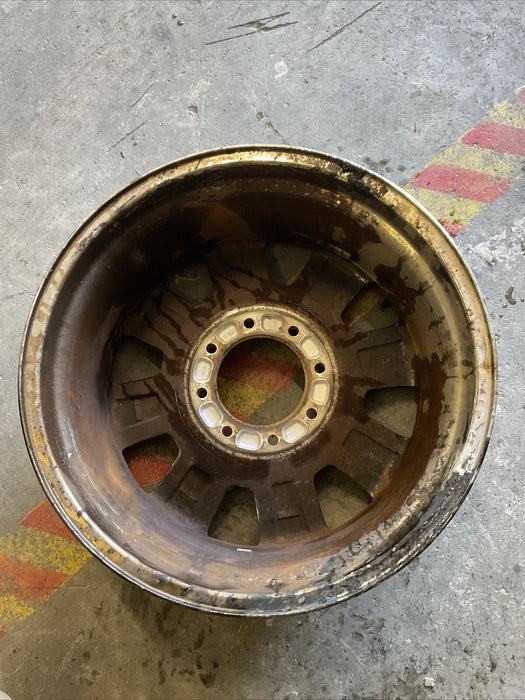 2017-2022 FORD F250 F350 F450 KING RANCH OEM WHEEL RIM (1) 20X8