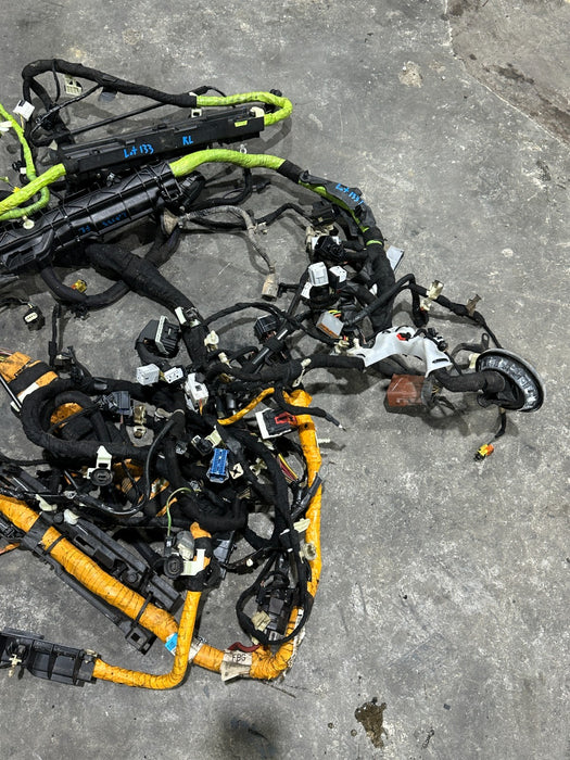 2017 FORD F250 INTERIOR CAB WIRING HARNESS OEM HC3T 14A005 FBG