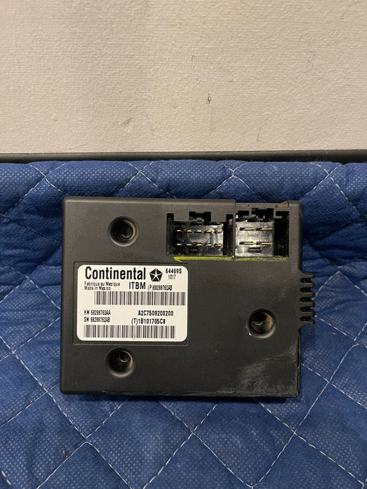 2017 DODGE RAM 2500 TRAILER TOWING CONTROL MODULE OEM L78 68288760AB