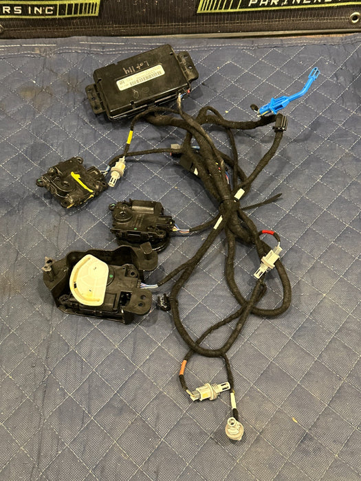 2024 DODGE RAM 3500 LARAMIE AC A/C HEATER MODULE HARNESS OEM 68493387AD AA246480