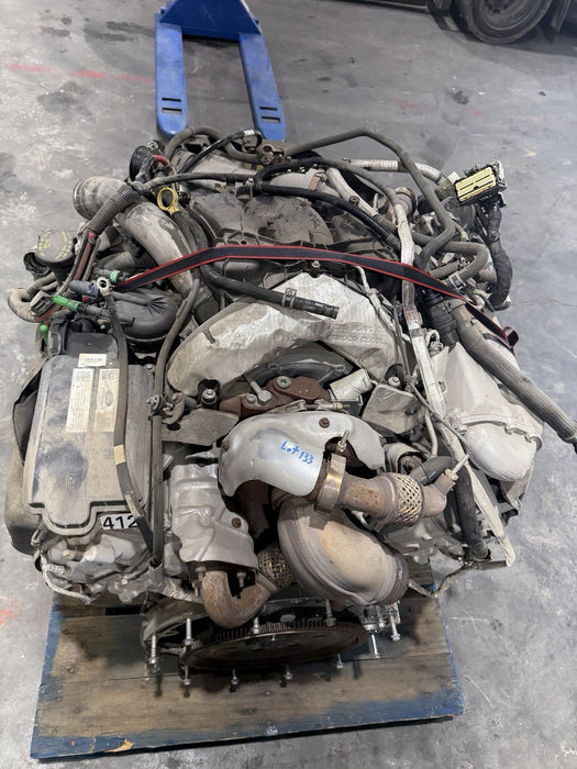 2017 FORD F250 F350 F450 6.7L POWERSTROKE ENGINE 108K MILES COMPLETE PULLOUT