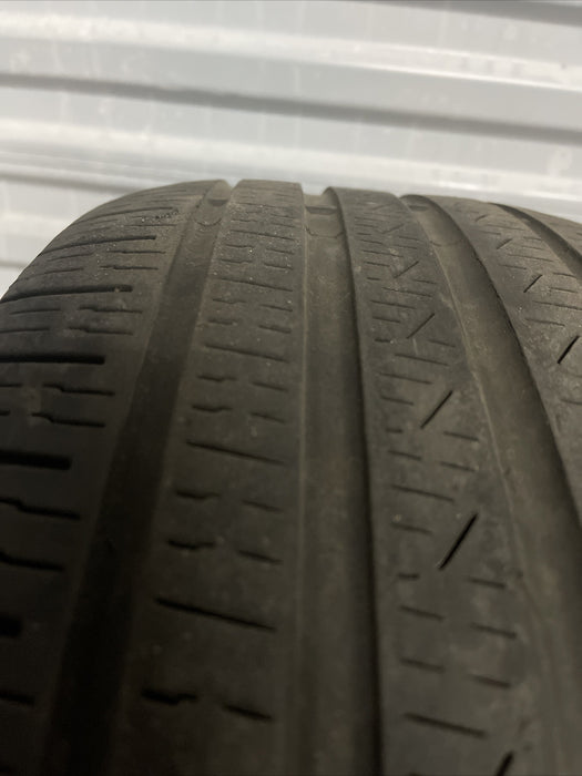 2018 NISSAN 370 NISMO FRONT TIRE PIRELLI CINTURATO P7 ALL SEASON 245/40R19