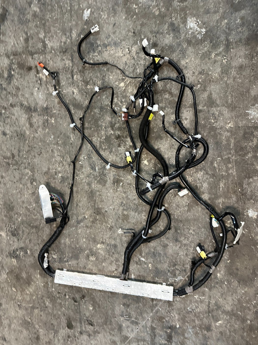 2016 NISSAN TITAN XD PRO 4X OEM LEFT INTERIOR BODY HARNESS OEM  24014 EZ20A