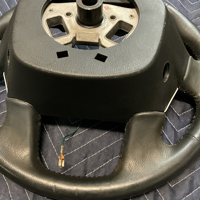 2017 NISSAN TITAN STEERING WHEEL OEM 48430 EZ52A