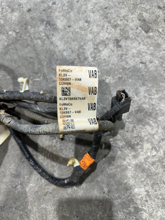 2019 FORD F150 RAPTOR FRONT BUMPER HARNESS OEM KL3V-15K867-VAB