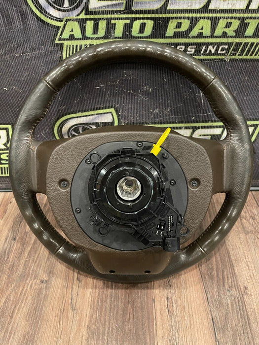 2017-2022 FORD F250 F450 KING RANCH ADAPTIVE STEERING WHEEL *FAULT*