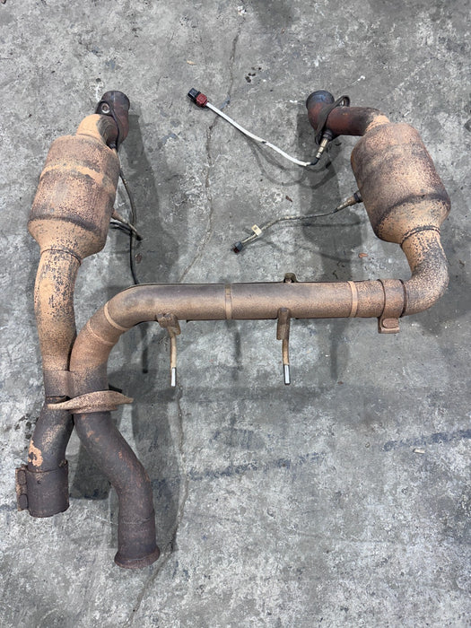 2019 FORD F150 RAPTOR 3.5L ECOBOOST LEFT RIGHT EXHAUST SYSTEM PIPES OEM