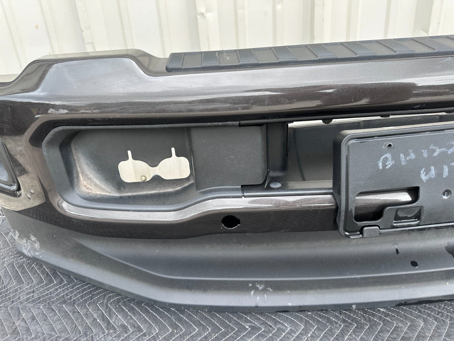 2023 2024 2025 FORD F250 F350 FRONT BUMPER ASSEMBLY DARK BRONZE OEM