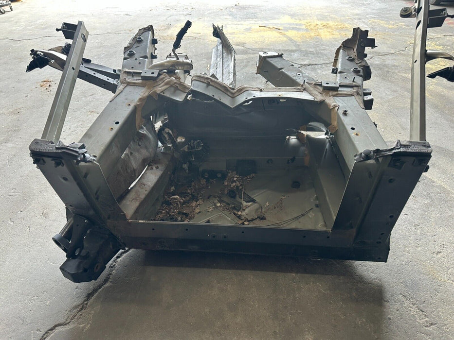 2017-2023 AUDI R8 FRONT TUB FRAME RAIL CHASSIS SECTION *DAMAGE*