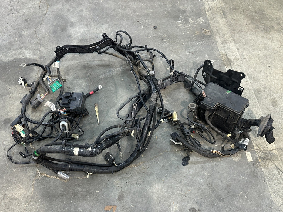 2019 FORD F450 ENGINE BAY WIRING HARNESS OEM KC3T-14A303