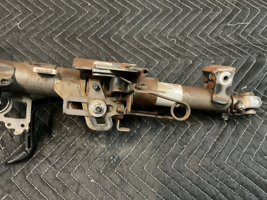 2016 NISSAN TITAN XD PLATINUM STEERING COLUMN OEM