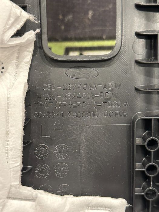 2017-2019 FORD F250 F350 F450 PLATINUM UPPER LEFT B PILLAR OEM ~MINOR SCRATCHES~
