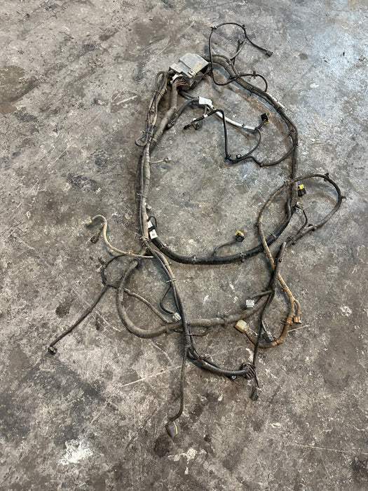 2016 NISSAN TITAN XD PRO 4X OEM FRAME CHASSIS HARNESS 24027-EZ12A