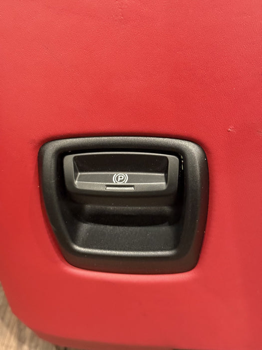 2014 PORSCHE 911 TURBO S 991 LOWER DASH KNEE PANEL TRIM OEM *KEY SOLD SEPERATE!*