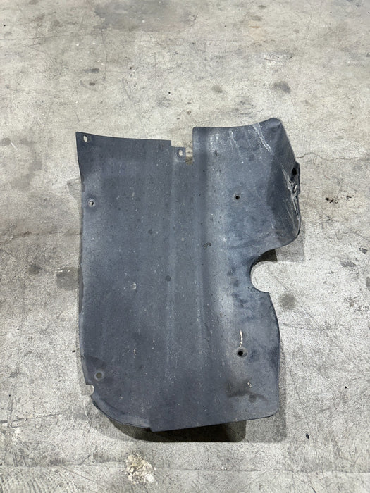 2014 PORSCHE 911 TURBO S 991 REAR RIGHT WHEELHOUSE FENDER LINER OEM 99150451000