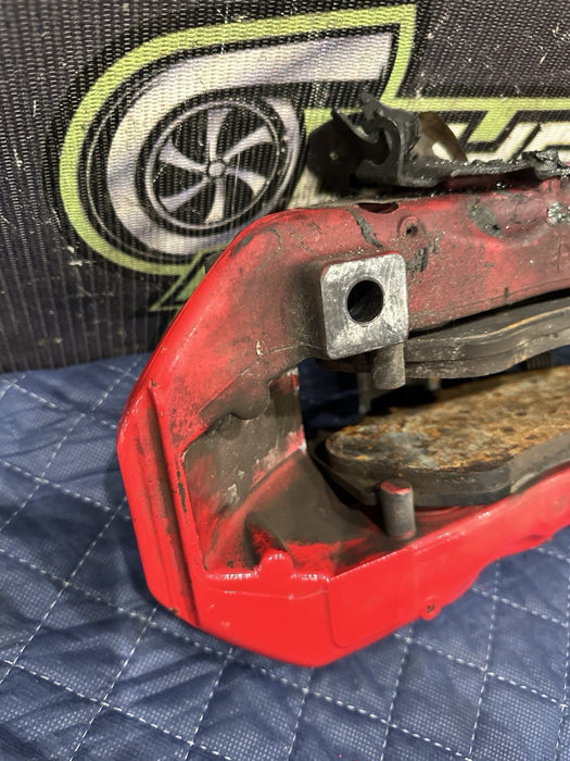 2021 AUDI R8 BREMBO FRONT RIGHT CARBON CERAMIC BRAKE CALIPER OEM *READ*