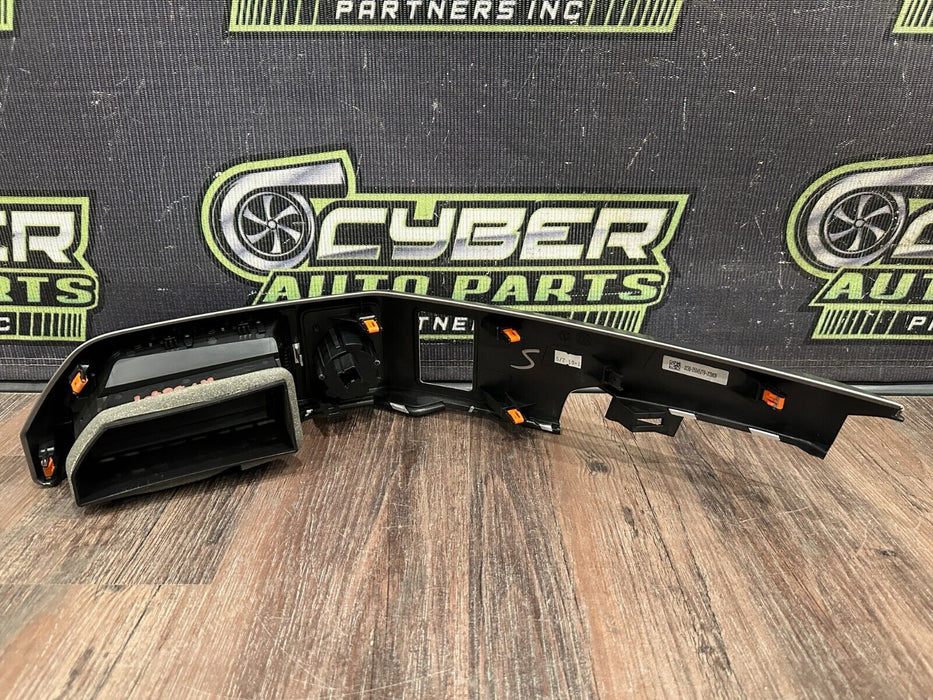 2017-19 FORD F250 F350 F450 LIMITED LEFT RIGHT DASH DASHBOARD AIR VENT PAIR OEM