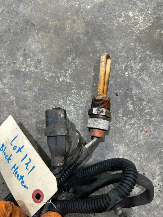 2015 DODGE RAM 2500 CUMMINS ENGINE BLOCK HEATER OEM