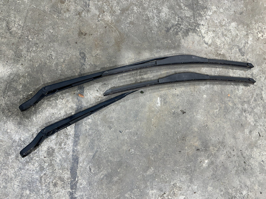 2019 FORD F150 RAPTOR LEFT RIGHT WINDSHIELD WIPER ARMS OEM