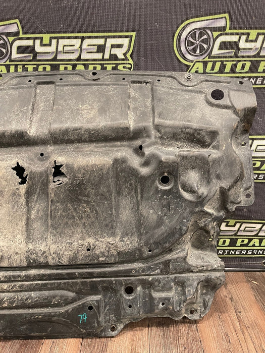 2017 NISSAN 370Z NISMO FRONT UNDERSHROUD SHIELD OEM *DAMAGE/READ DESCRIPTION*