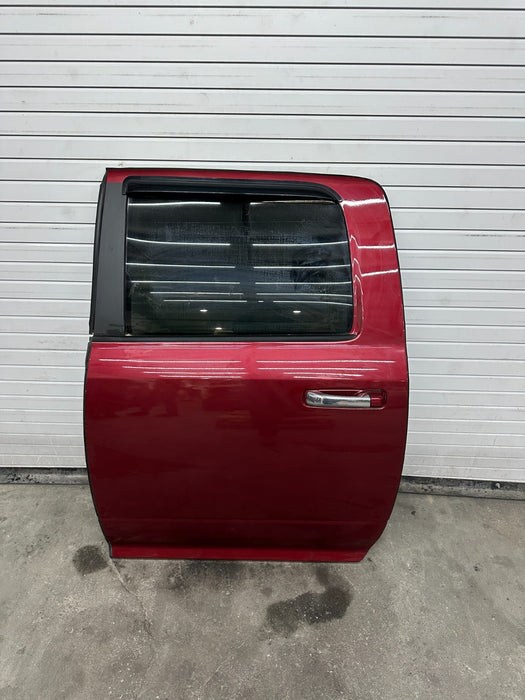 2015 DODGE RAM 2500 REAR LEFT RED DOOR SHELL OEM (PRP)