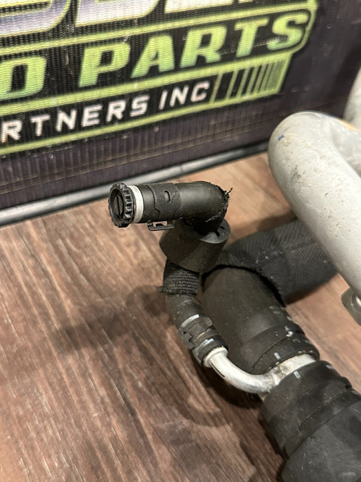 2021 AUDI R8 RADIATOR FRONT LEFT COOLANT HOSE PIPE OEM 4S0 121 065 E