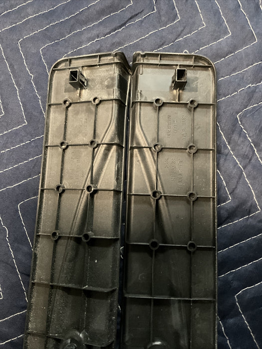 2018 NISSAN 370Z KICK PLATE SET LEFT RIGHT 2009-2020