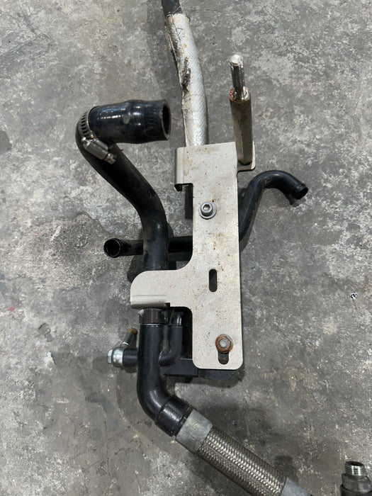 2015 DODGE RAM 2500 ENGINE COOLANT HOSE HEATER RETURN HOSE ASSEMBLY OEM