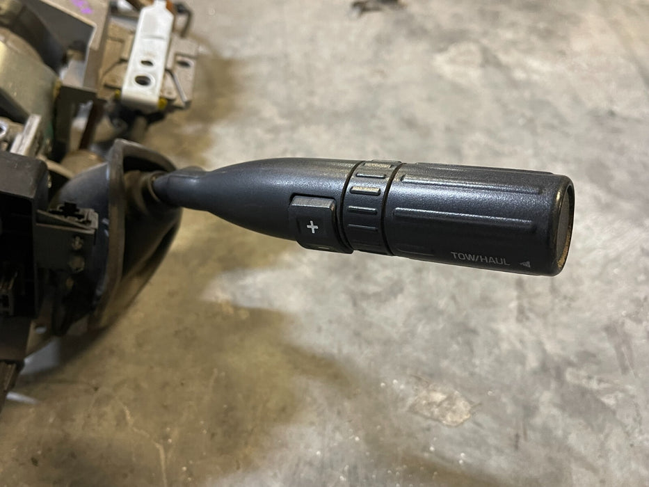2019 FORD F250 F350 LIMITED STEERING COLUMN ASSEMBLY W SHIFTER CABLE OEM