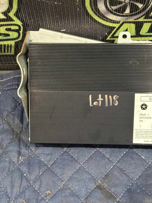 2015 DODGE RAM 2500 RADIO AMP AMPLIFIER OEM 68248793AB