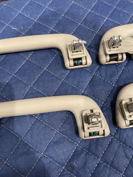 2014 TOYOTA PRIUS V FRONT REAR LEFT RIGHT ROOF GRAB HANDLE SET OEM