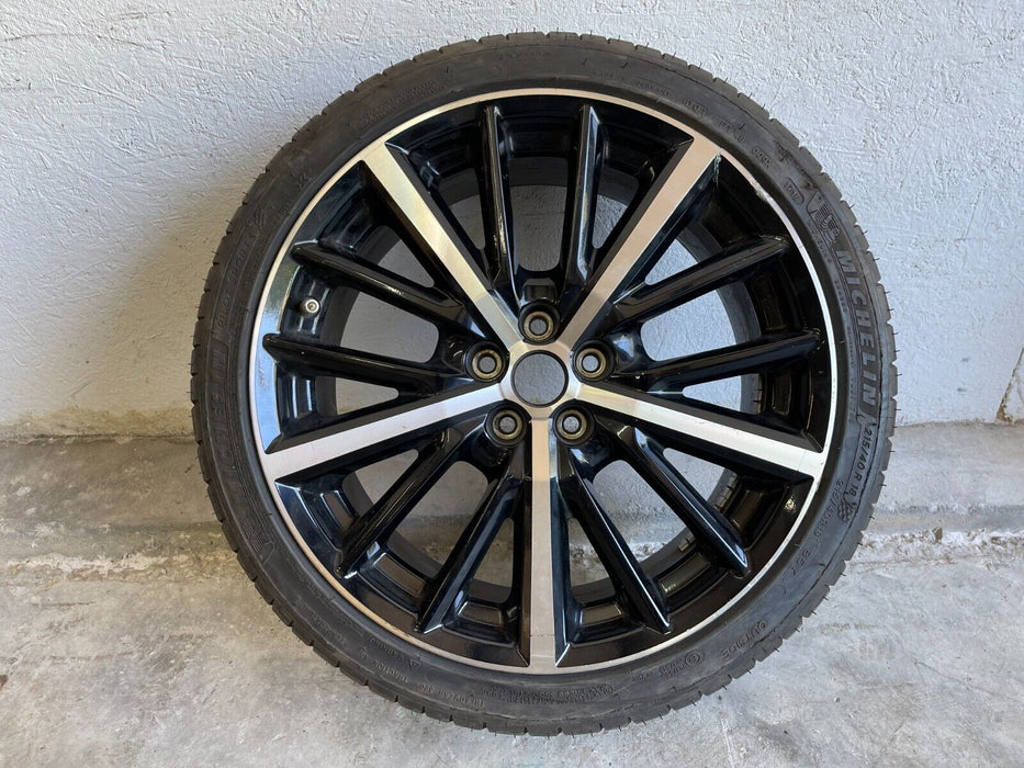 2019 TOYOTA 86 TRD EDITION 18X7.5" 5X100 RIM FRS BRZ (1) OEM *CRACK*