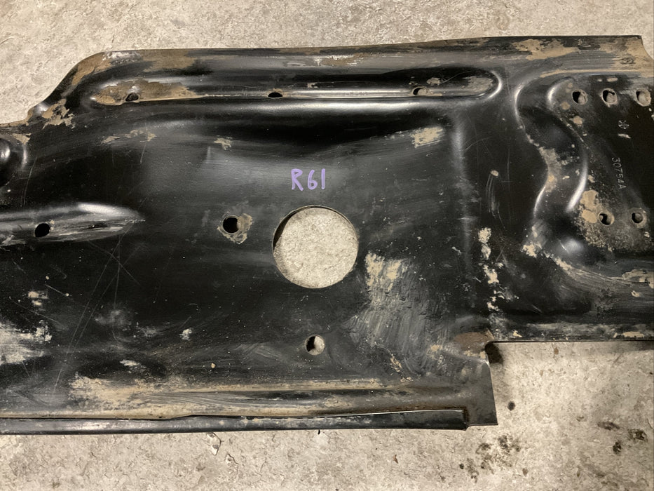 2017 DODGE RAM 2500 3500 FRONT AXLE/TRANSFER CASE SKID PLATE 68089777AB