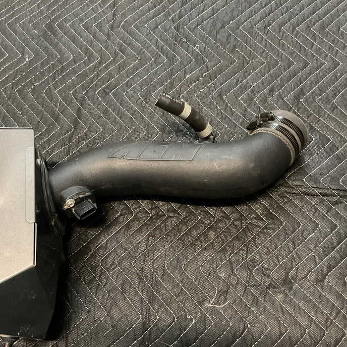 2017 NISSAN 370Z NISMO AEM DRYFLOW COLD AIR INTAKE ~DAMAGE~ 2009-2020
