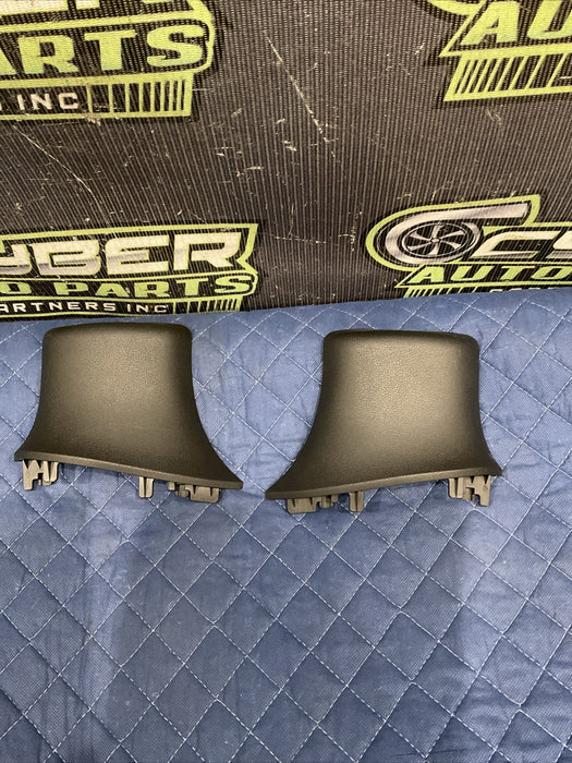 2018 NISSAN 370Z NISMO REAR RIGHT LEFT PAIR PARCEL SHELF TRIM PANEL OEM